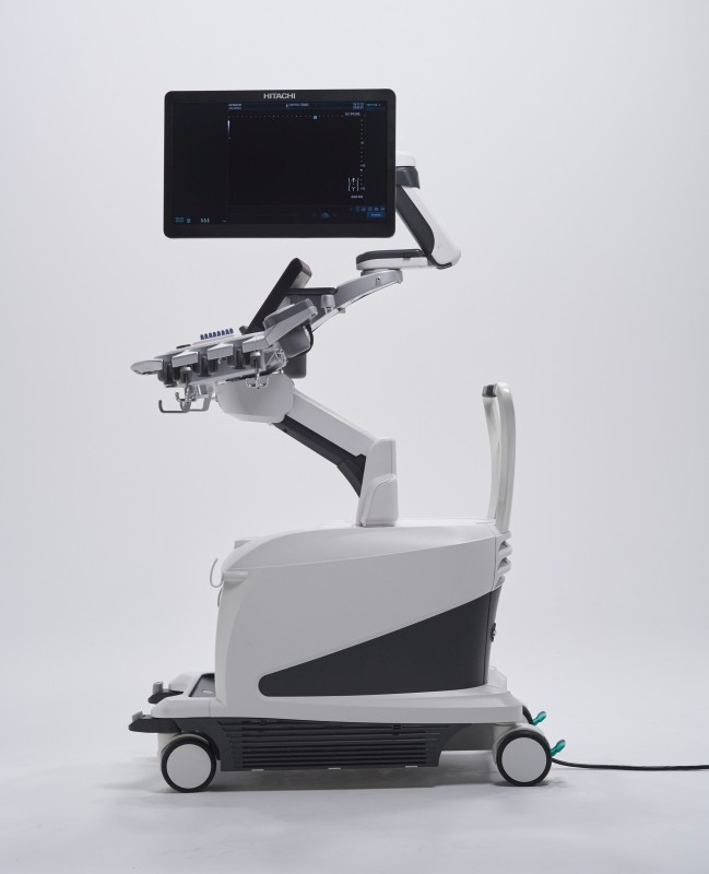 Máy siêu âm Doppler màu 4D Fujifilm Arietta 850